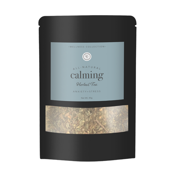 CALMING HERBAL TEA – Rowe Casa Organics