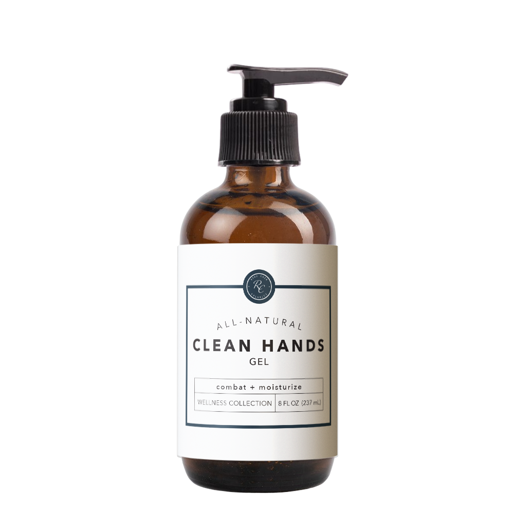 CLEAN HANDS GEL | 8oz