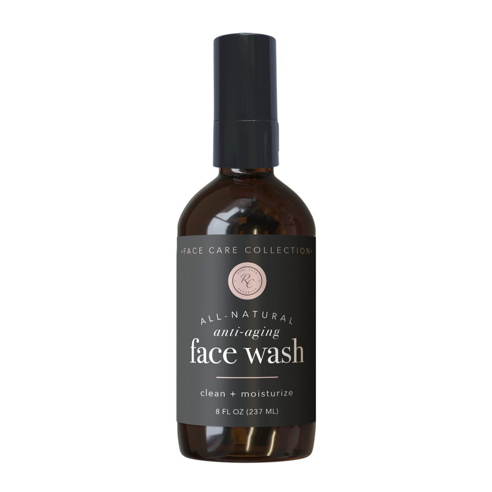 ANTIAGING FACE WASH 8 oz Rowe Casa Organics
