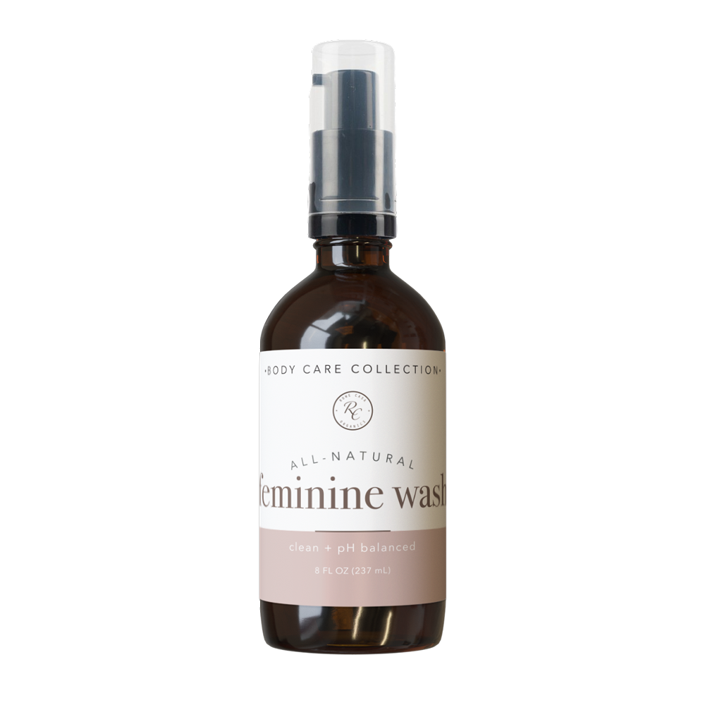 FEMININE WASH 8 oz Rowe Casa Organics