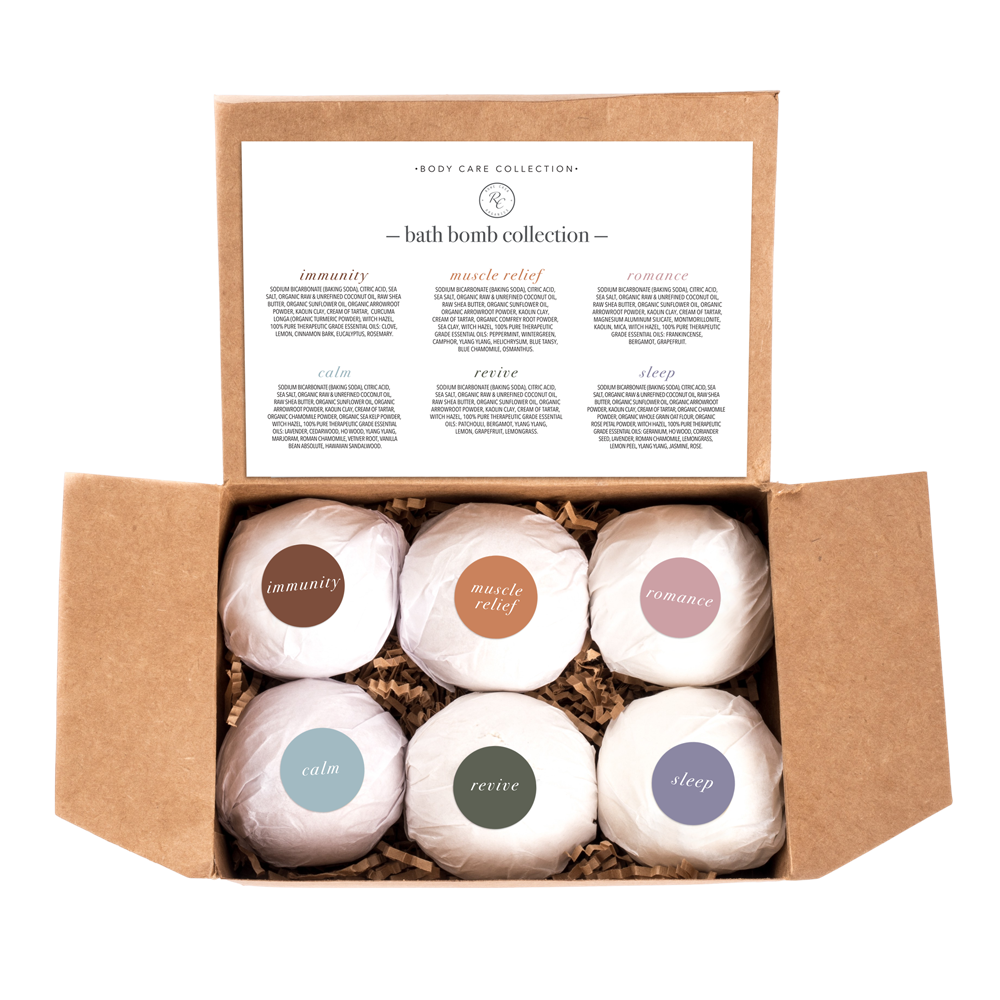 BATH BOMB | SET of 6