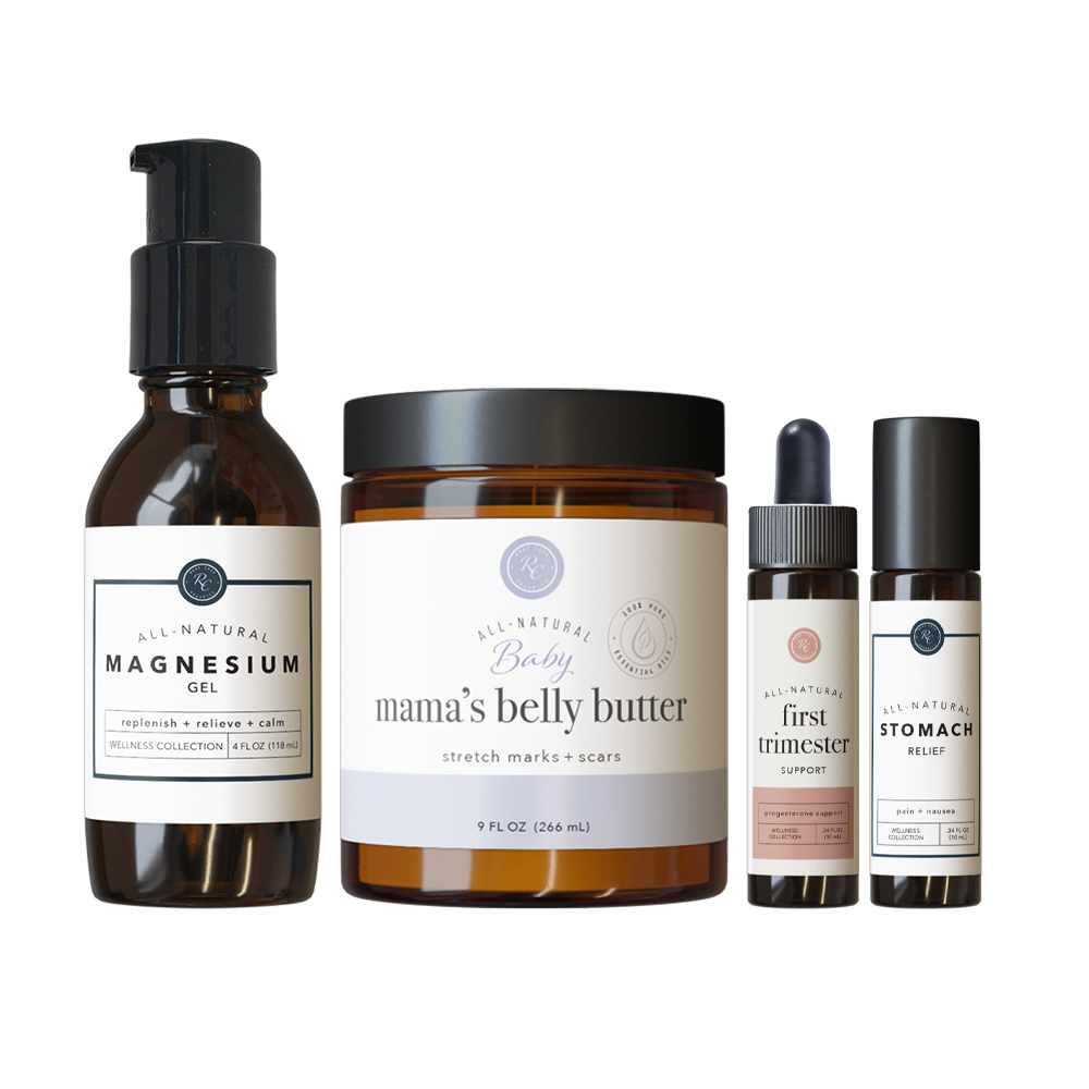 PREGNANCY BUNDLE | 4 PIECE