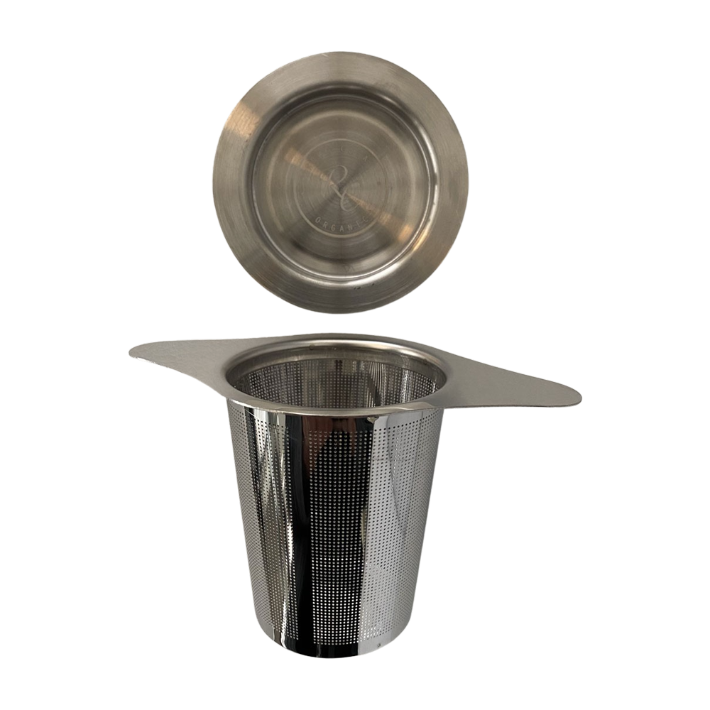STAINLESS TEA INFUSER Rowe Casa Organics